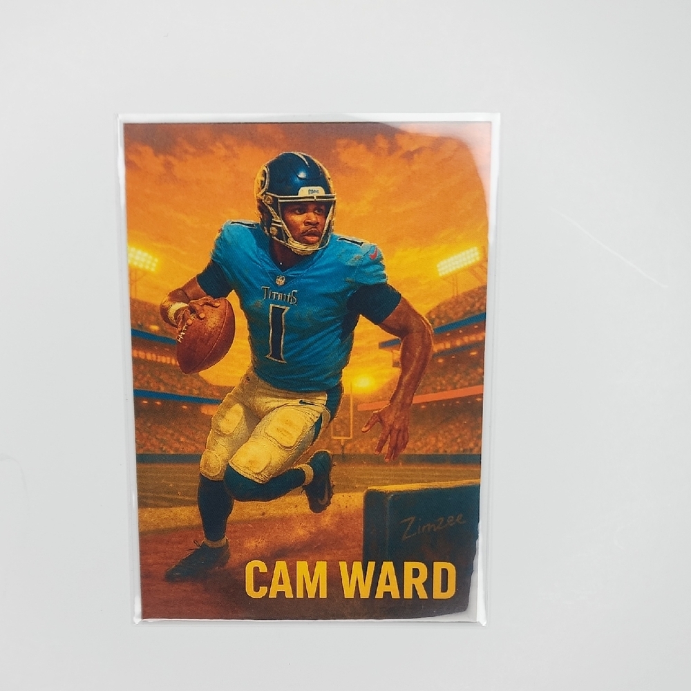 CAM WARD ~ CUSTOM CARD